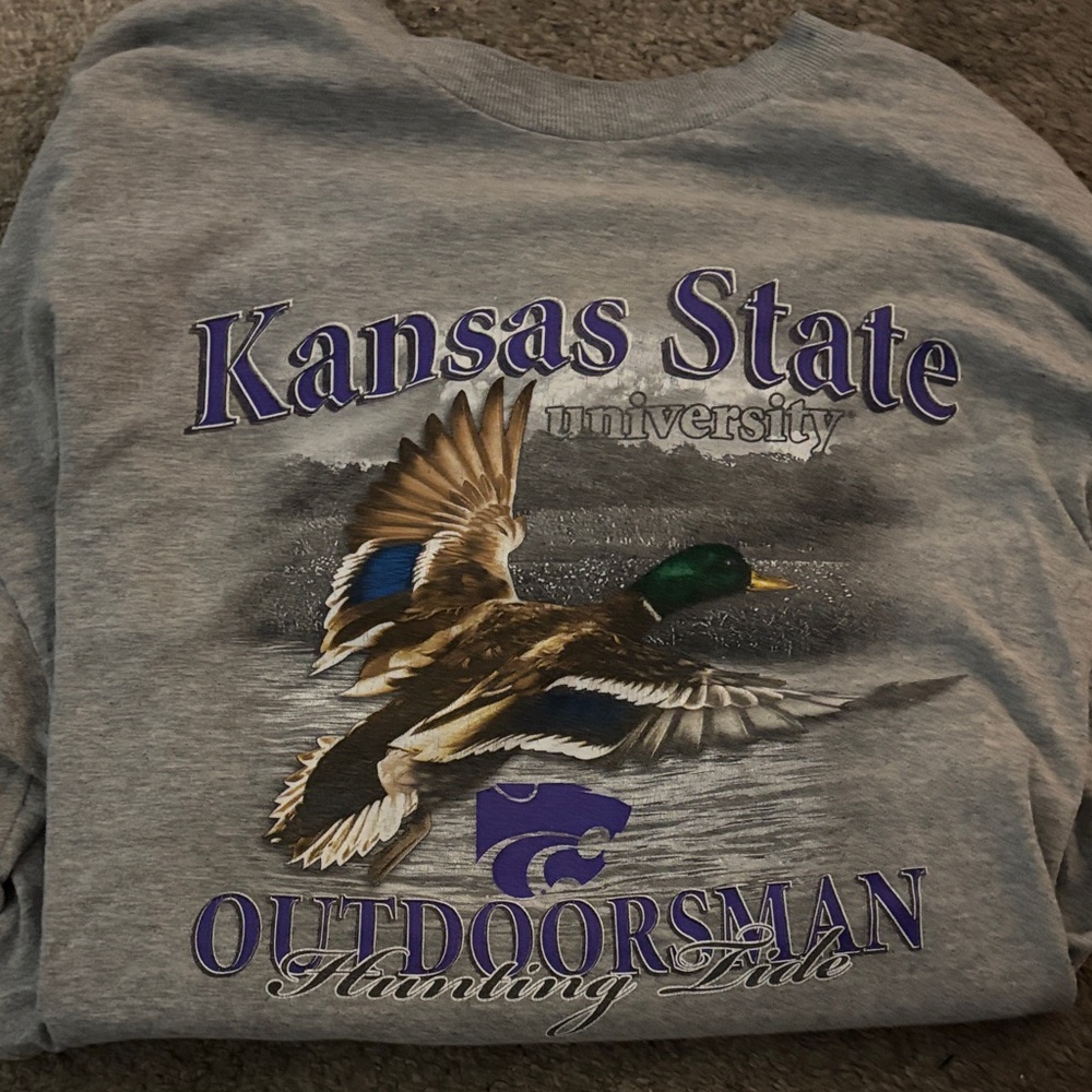 Kansas State University Outdoorsman Sweatshirt